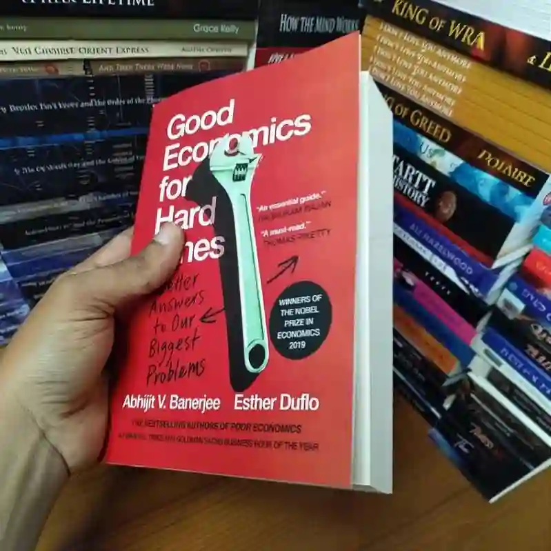 Good Economics for Hard Times by Abhijit Banerjee and Esther Duflo